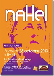Visuel FLYER - Nahel - Recto