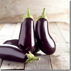 aubergines