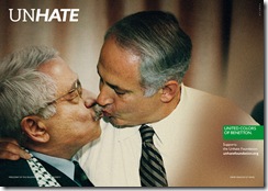 benetton-unhate-netanyahou-abbas