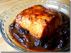 roti de porc aux pruneaux et miel