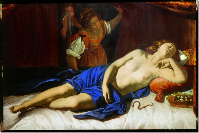 Bethsabée au bain  vers 1640-45