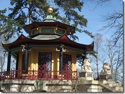 Le pavillon chinois