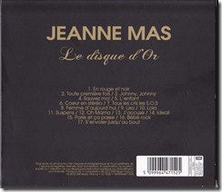 Le disque d'or_verso