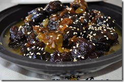 Tajine pruneaux