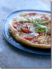 tarte a la roquette