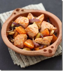 Tajine saumon