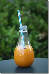 soupe carotes orange