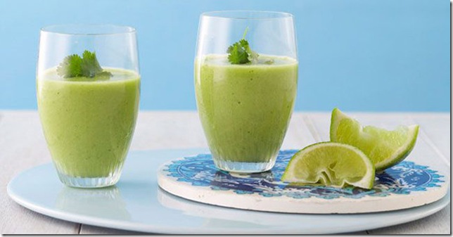 soupe froide concombre