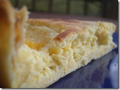 tarte fromage blanc citron