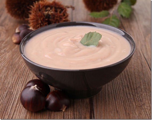 VELOUTE FENOUILLE CHATAIGNE