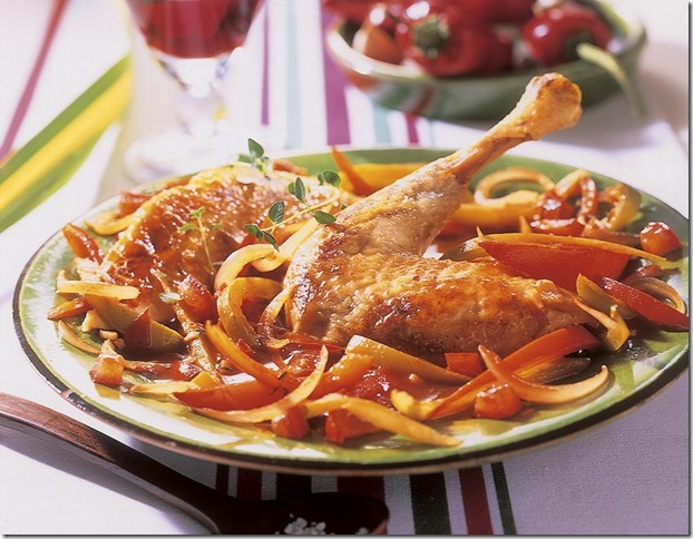 poulet-basquaise