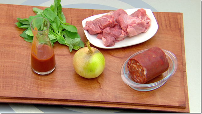 saut&eacute; de veau