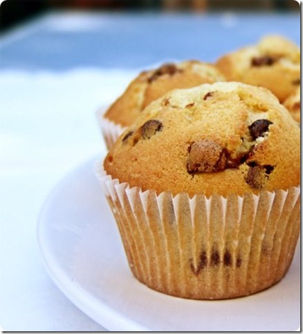 muffin poire