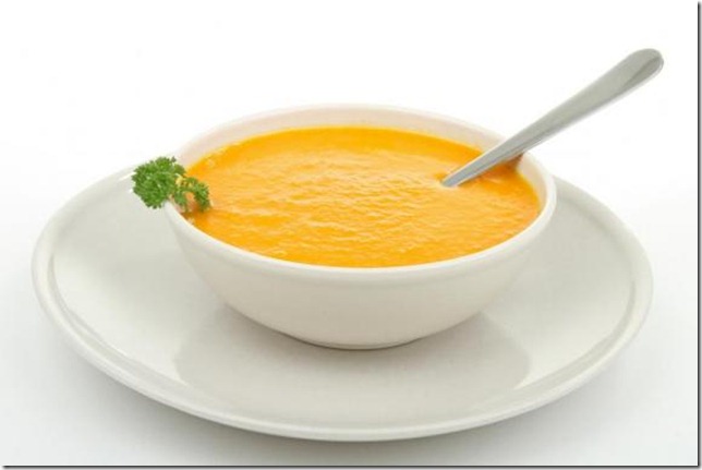 potage aux l&eacute;gumes