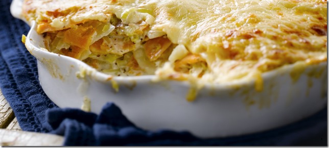 gratin de pommes de terre