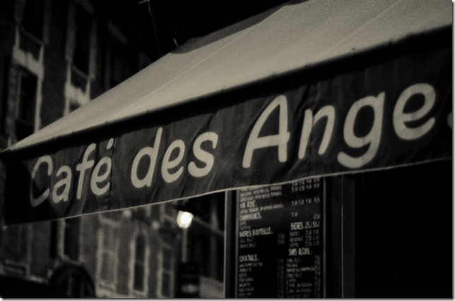 le caf&eacute; des anges