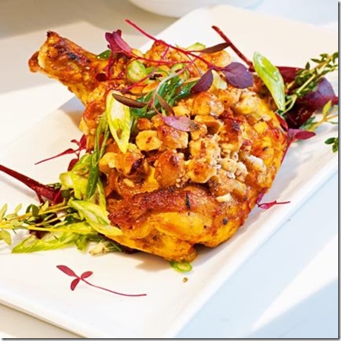 poulet aux fruits secs