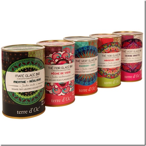 th&eacute; vert glac&eacute; bio