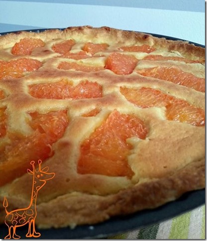 Tarte à l'abricot
