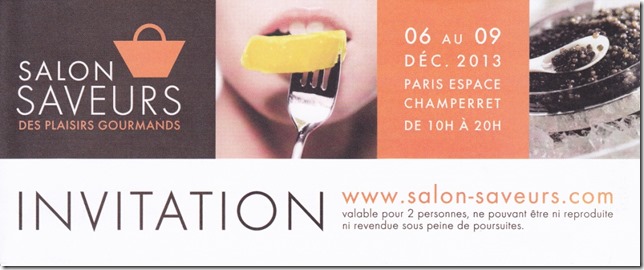 le salon des saveurs