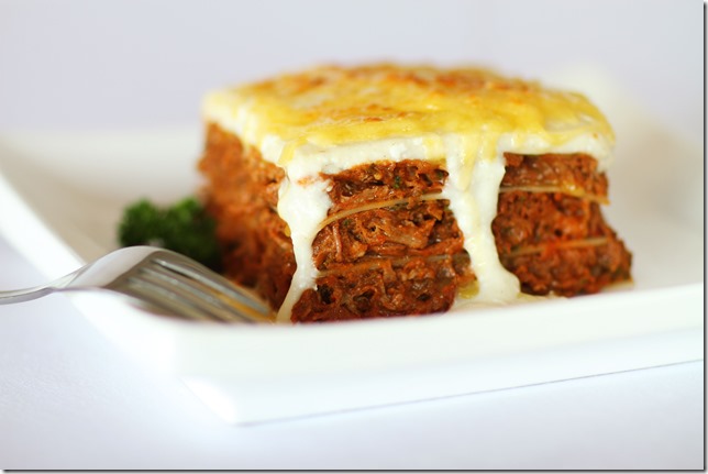 lasagne au ragout