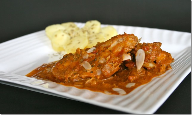 poulet &agrave; l'indienne