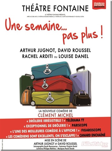 une semaine ...pas plus