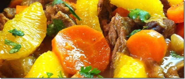 Tajine de veau aux carottes