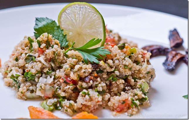 salade de quinoa