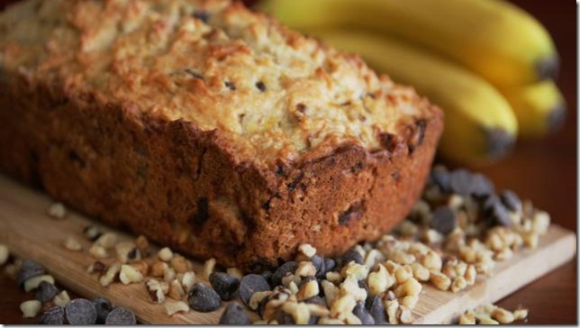 cake  chocolat banane.