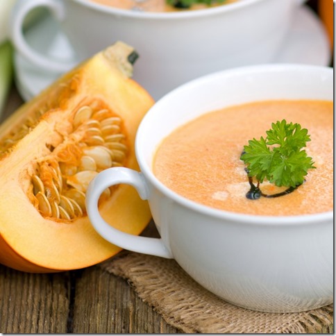 Kürbissuppe