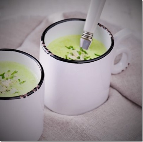 soupe de petits pois