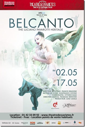 Nouvelle affiche BEL CANTO
