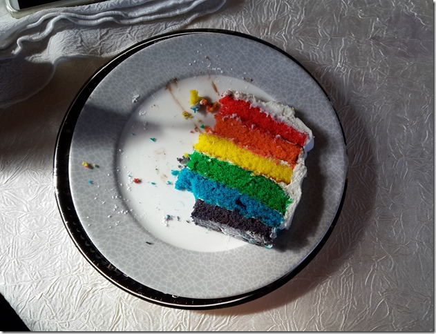 Rainbow cake