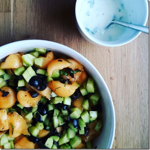 Salade de concombres et melonIMG_20160809_085634