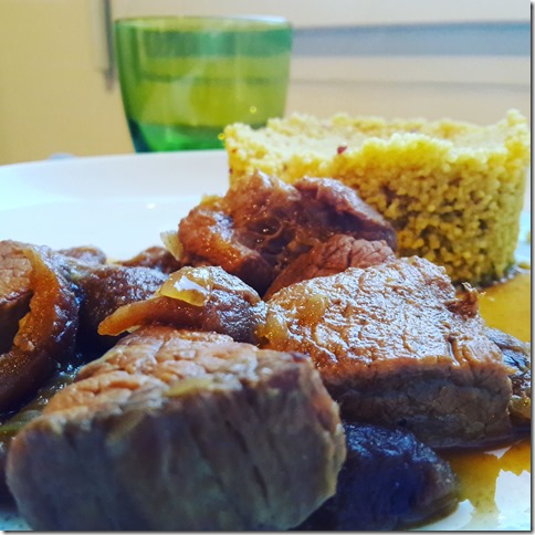 tajine de veau