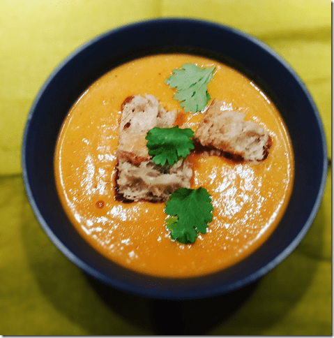 soupe lentilles corail