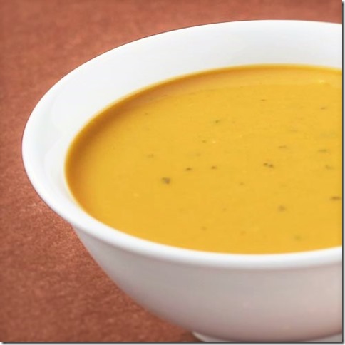 velouté de lentilles coaril