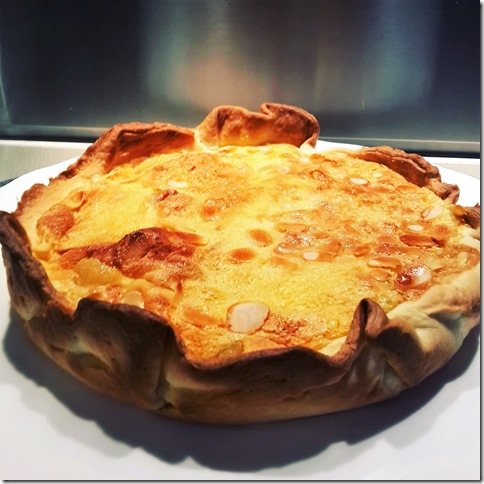 clafoutis poire miel