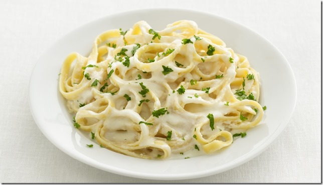 Fettuccine  sauce citron