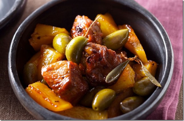 tajine de porc