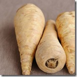 velouté de panais et fenouil