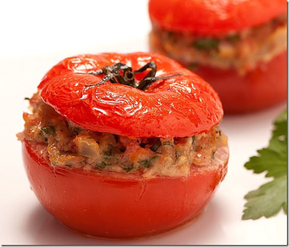 tomates en papillote