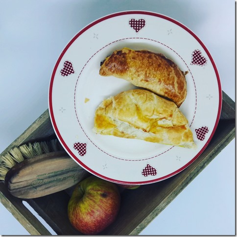 chaussons poireau coco