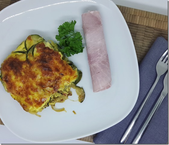 gratin de courgettes