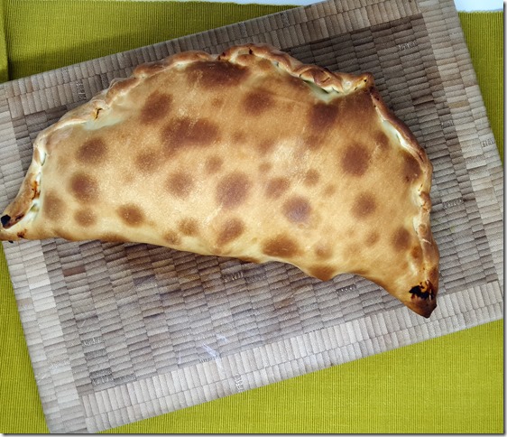 Calzone vegetarienne