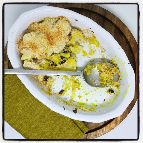 Gratin de chou-fleur