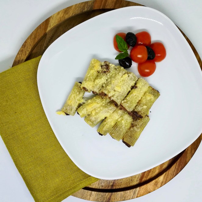 Rigatoni ricotta-Olives