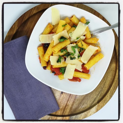 Tortiglioni aux cranberries