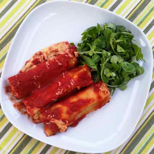 cannelloni à la ricotta